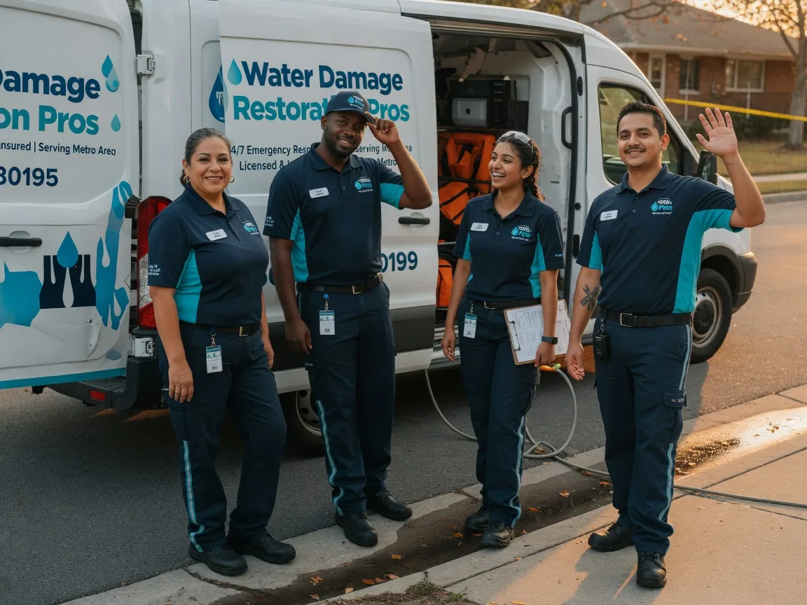 Water Damage Restoration company in Nellis Afb, NV