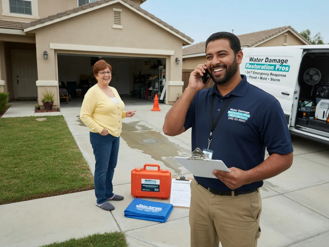 Water Damage Restoration Nellis Afb, NV FAQs